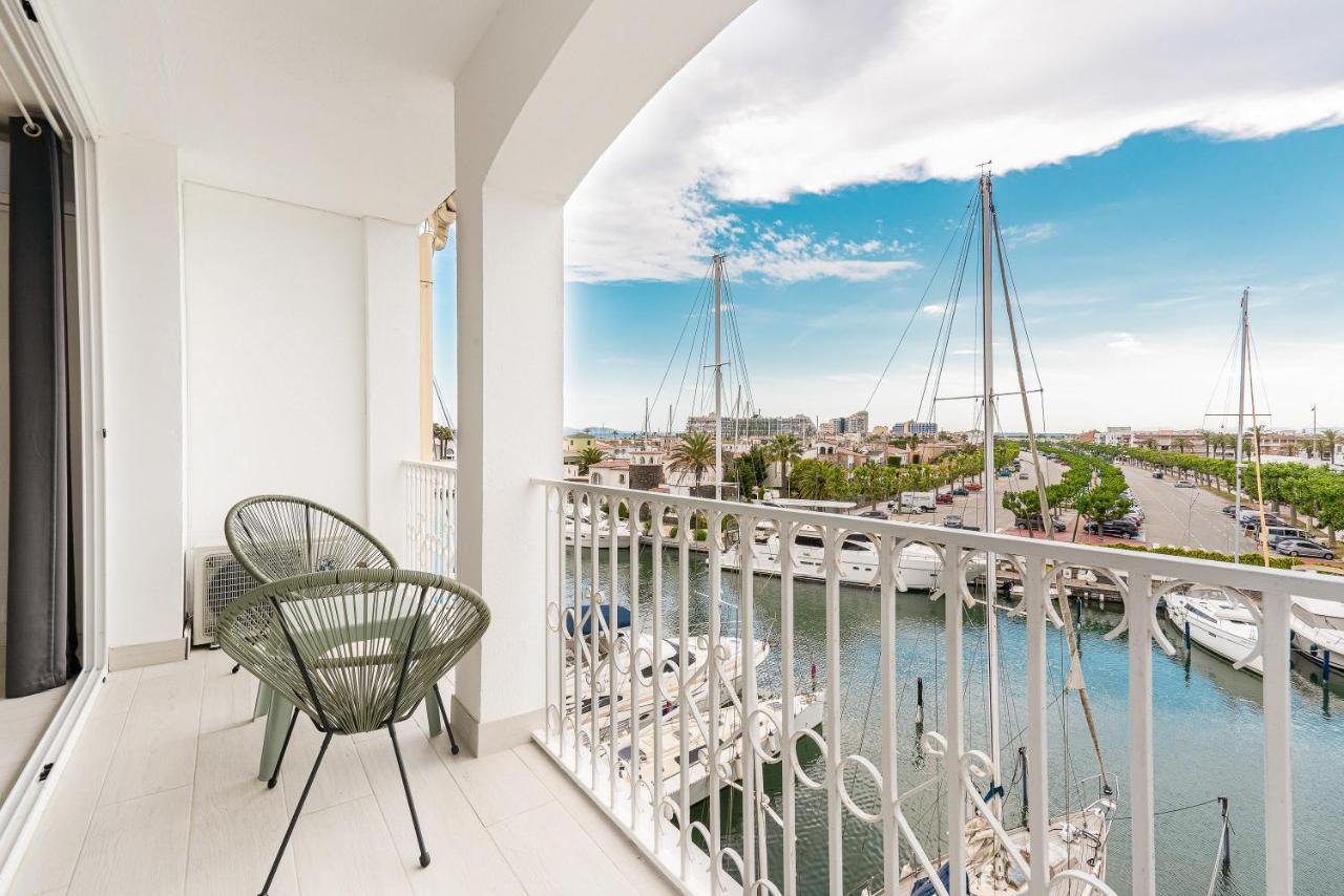 Apartamento Apartamento WELCS con inmejorables vistas Ampuriabrava Exterior foto