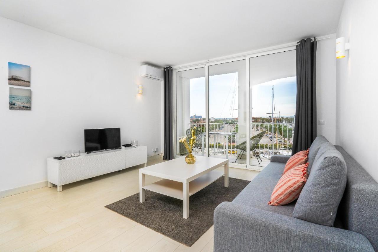 Apartamento Apartamento WELCS con inmejorables vistas Ampuriabrava Exterior foto